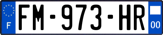 FM-973-HR
