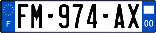 FM-974-AX