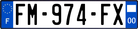 FM-974-FX