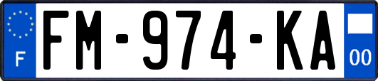 FM-974-KA