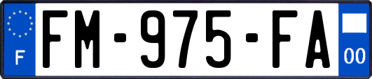 FM-975-FA