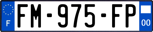 FM-975-FP