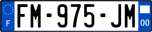 FM-975-JM
