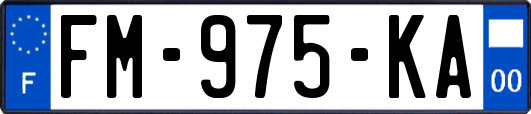 FM-975-KA