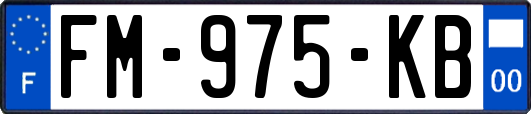 FM-975-KB