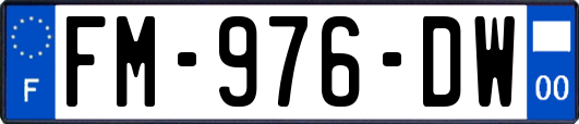 FM-976-DW