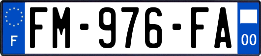 FM-976-FA