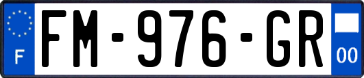FM-976-GR