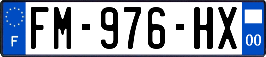 FM-976-HX