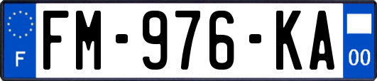 FM-976-KA