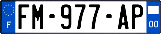 FM-977-AP