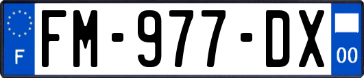 FM-977-DX