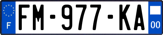FM-977-KA
