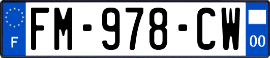 FM-978-CW