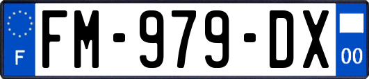 FM-979-DX