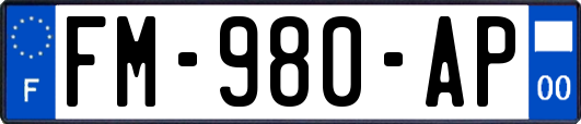 FM-980-AP