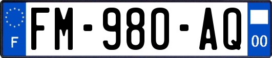 FM-980-AQ