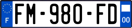 FM-980-FD