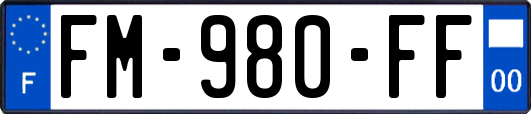 FM-980-FF