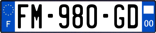 FM-980-GD