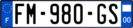 FM-980-GS