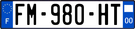 FM-980-HT