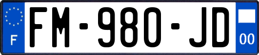 FM-980-JD