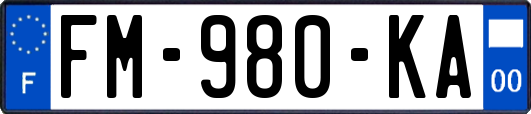 FM-980-KA