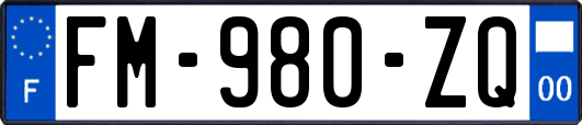 FM-980-ZQ