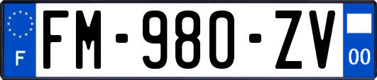 FM-980-ZV