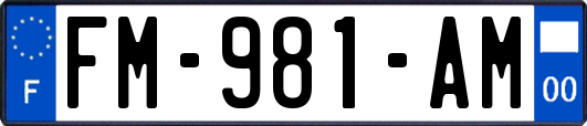 FM-981-AM