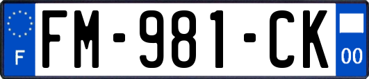 FM-981-CK