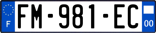 FM-981-EC