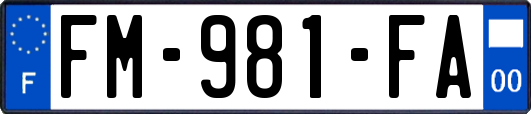 FM-981-FA