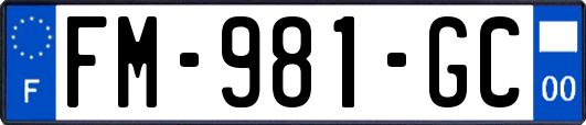 FM-981-GC