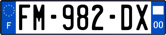 FM-982-DX