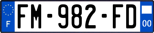 FM-982-FD