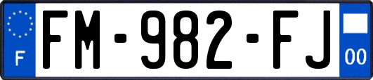 FM-982-FJ