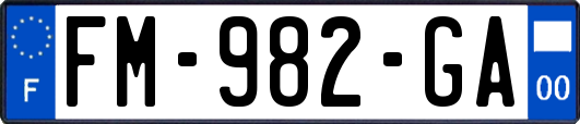 FM-982-GA