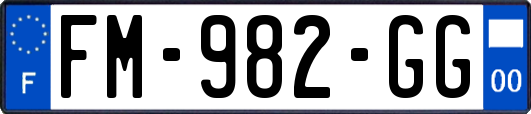 FM-982-GG