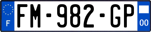 FM-982-GP