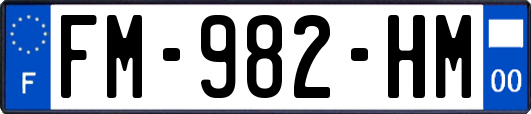 FM-982-HM