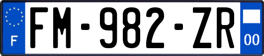 FM-982-ZR