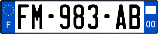 FM-983-AB