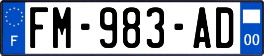 FM-983-AD