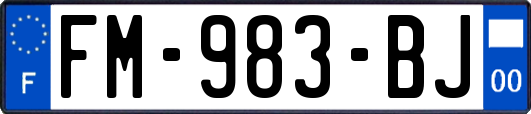 FM-983-BJ