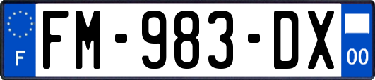 FM-983-DX