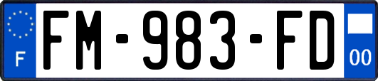 FM-983-FD