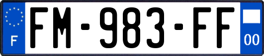 FM-983-FF