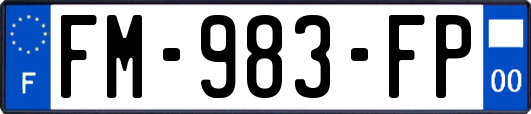 FM-983-FP
